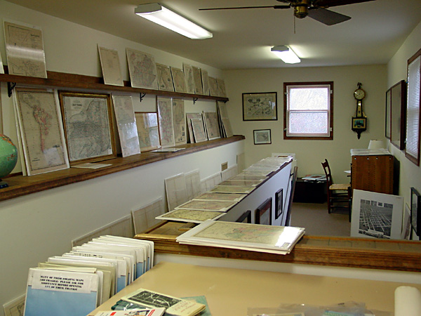 The Map Room Looking North