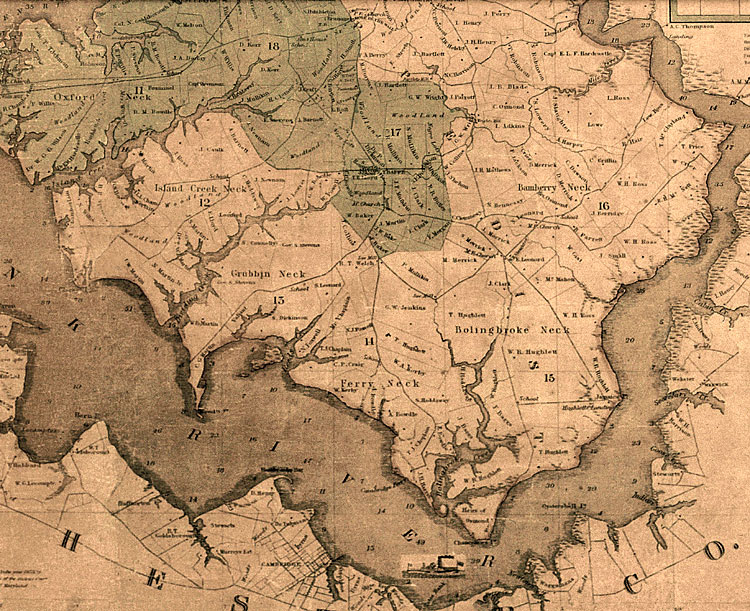 1858 map