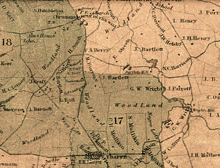 1858 map-White Marsh