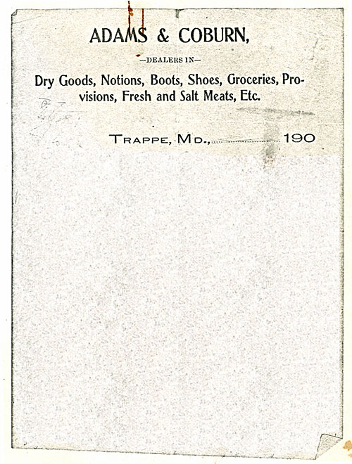 Adams Coburn letterhead