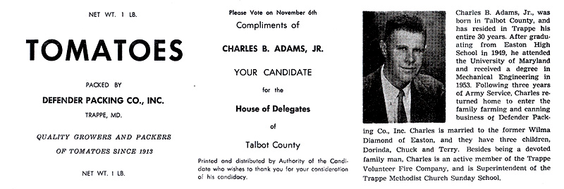 Adams for House of Delegates