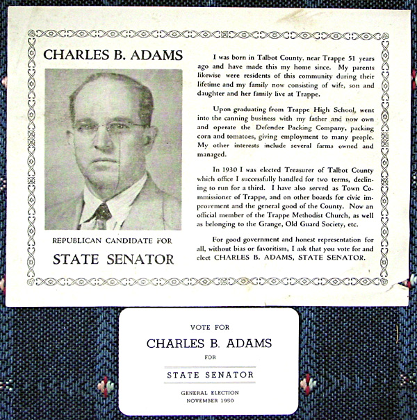 Adams for Senator