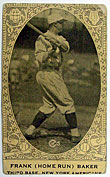 Baker baseball card