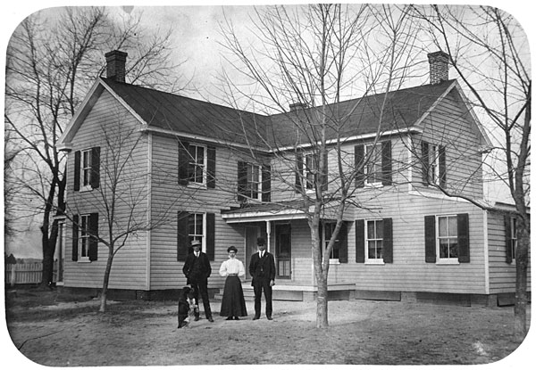 Norman, Agnes and J. Franklin Baker