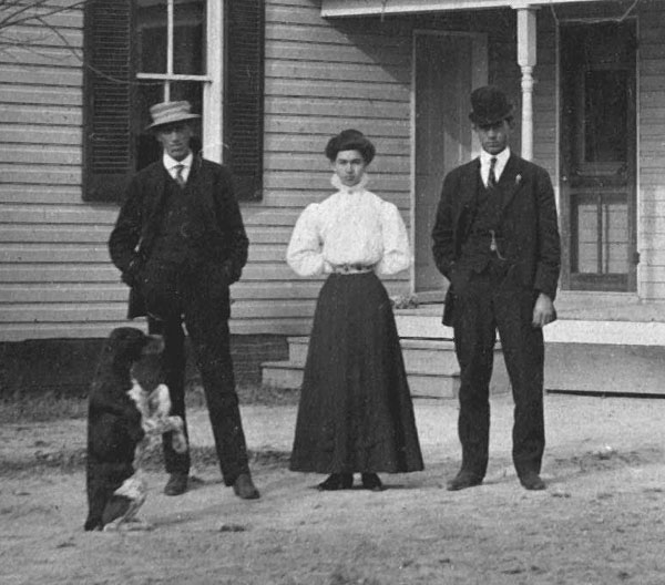 Norman, Agnes and J. Franklin Baker