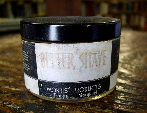 Morris' Products Better Shave
