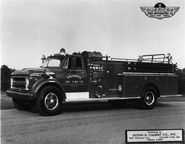 chevy Fire Truck