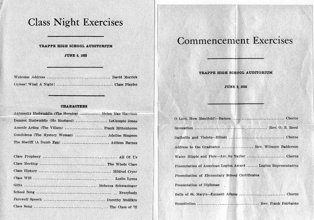 Commencement Program Template from www.unicornbookshop.com