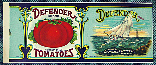 Defender label