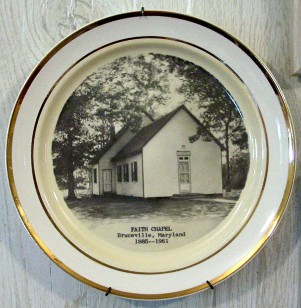 Faith Chapel Methodist Church Plate