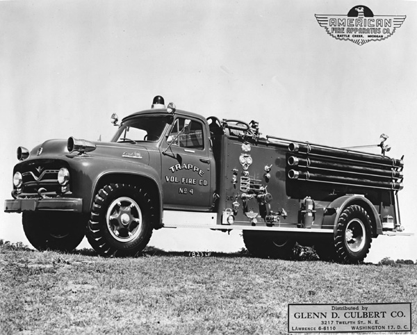 1954 Ford Fire Truck