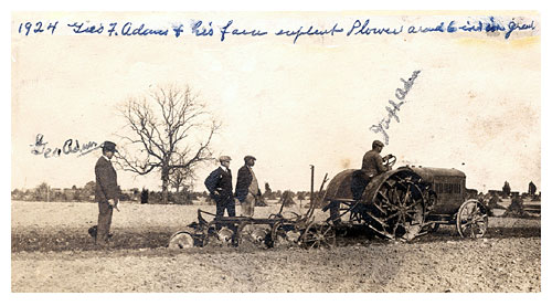 George F. Adams farm machinery