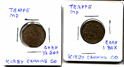 2 Kirby tokens