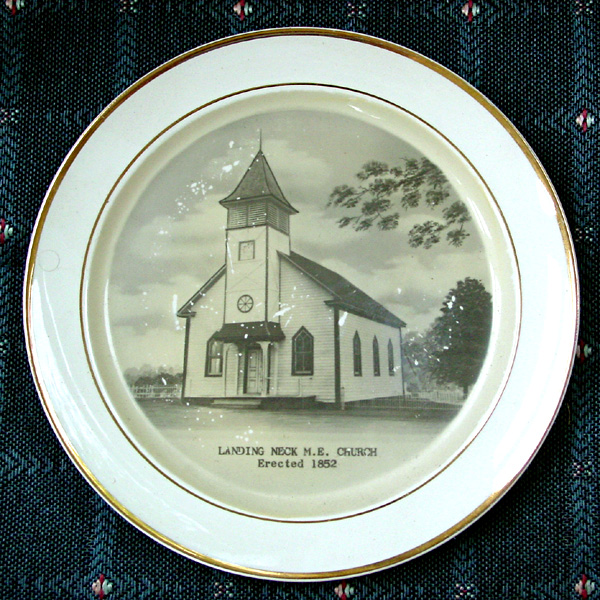Landing Neck Church Plate