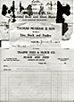 3 Trappe business letterheads