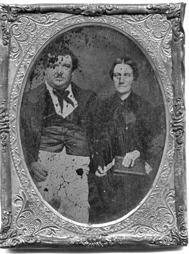 Joseph and Mary Elizabeth Caulk