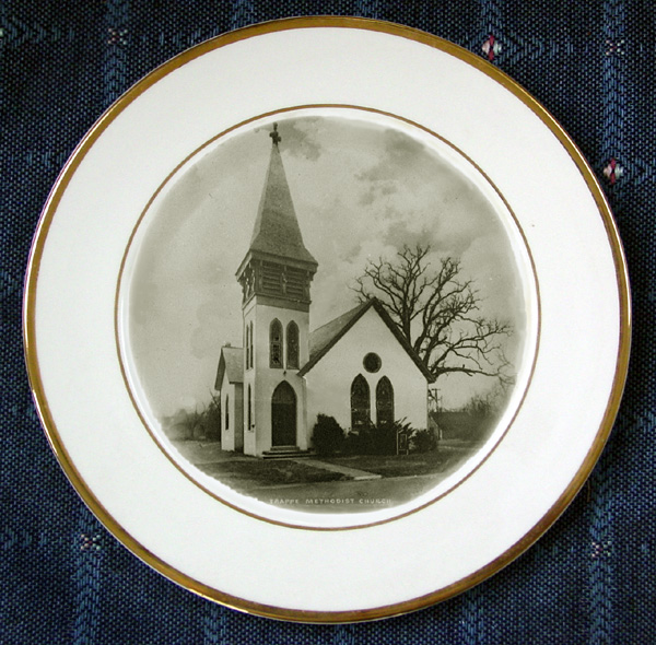 Trappe Methodist Church Plate