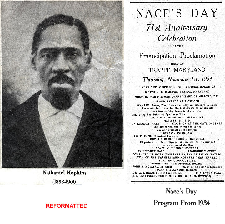 Nace's Day 1934