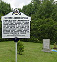 Nace Hopkins Burial site