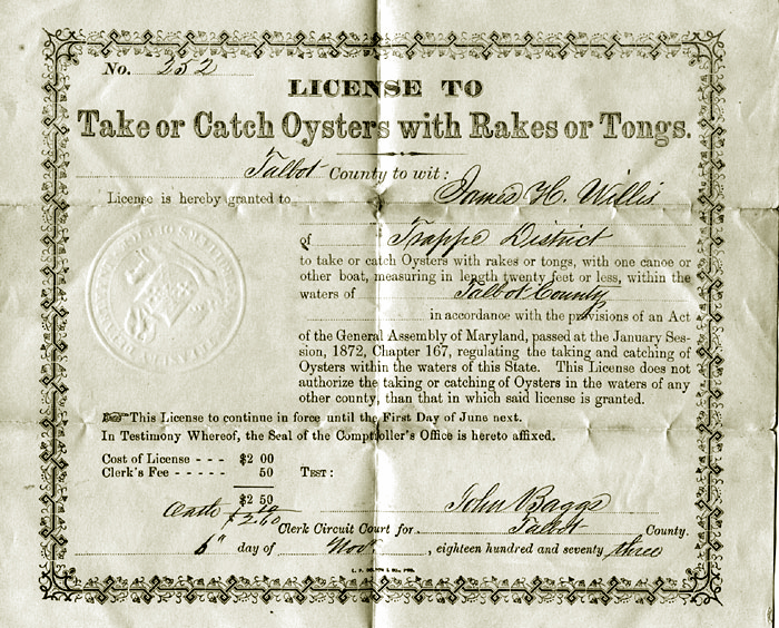 Oyster License