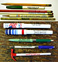 Pencils and Pens