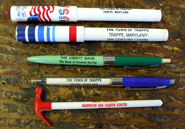 advertising pens