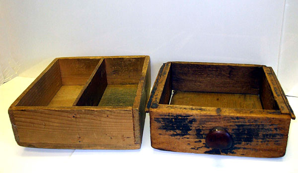 Old Trappe Post Office drawers