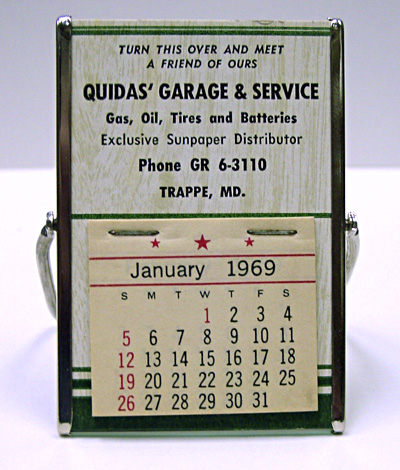 Quidas Calendar