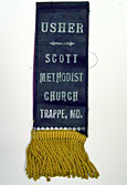 Usher - Scott Methodist Church