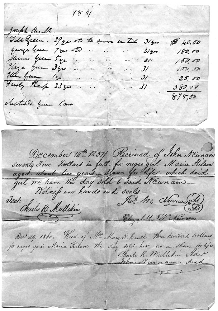 two slave documents