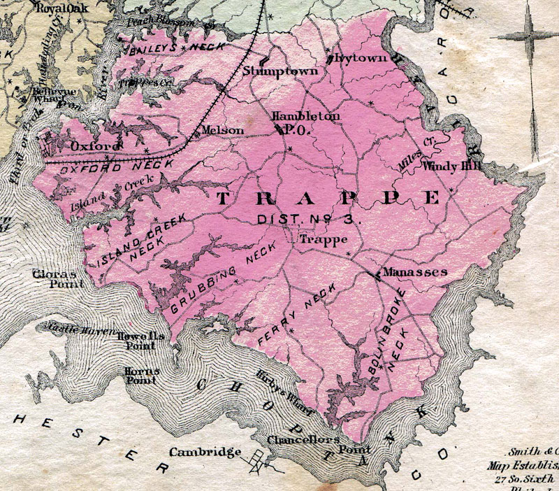 Trappe District - Smith & Co. ,1898.