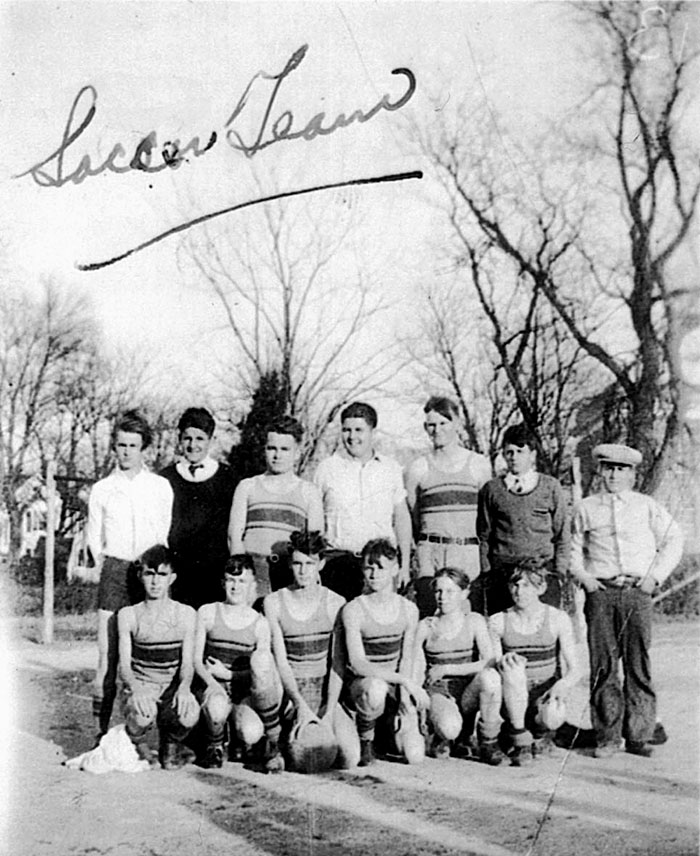 Trappe High School soccer 1932