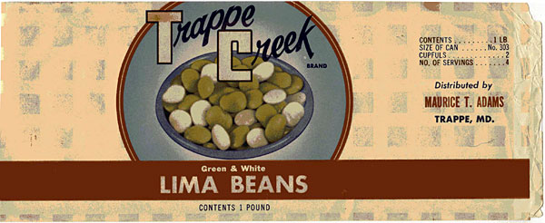 Trappe Creek brand label