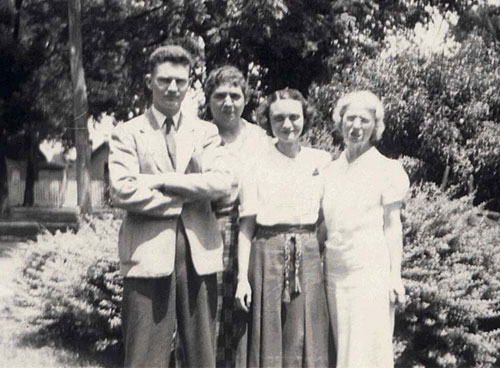 Trappe High School teachers 1940
