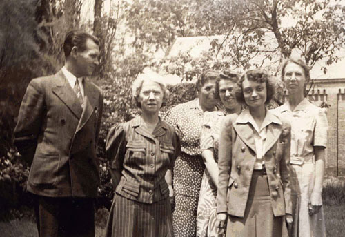 Trappe High School teachers 1942