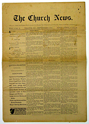 The Church News 1901