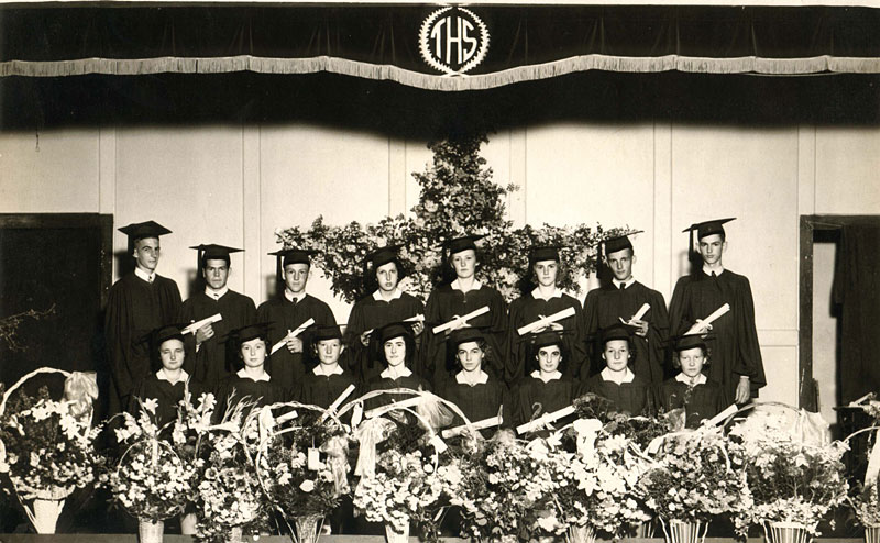 Trappe High School class of 1937