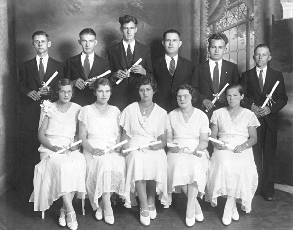 Trappe High School class of 1932