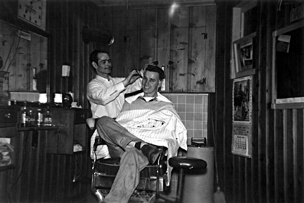 Tony's barber shop