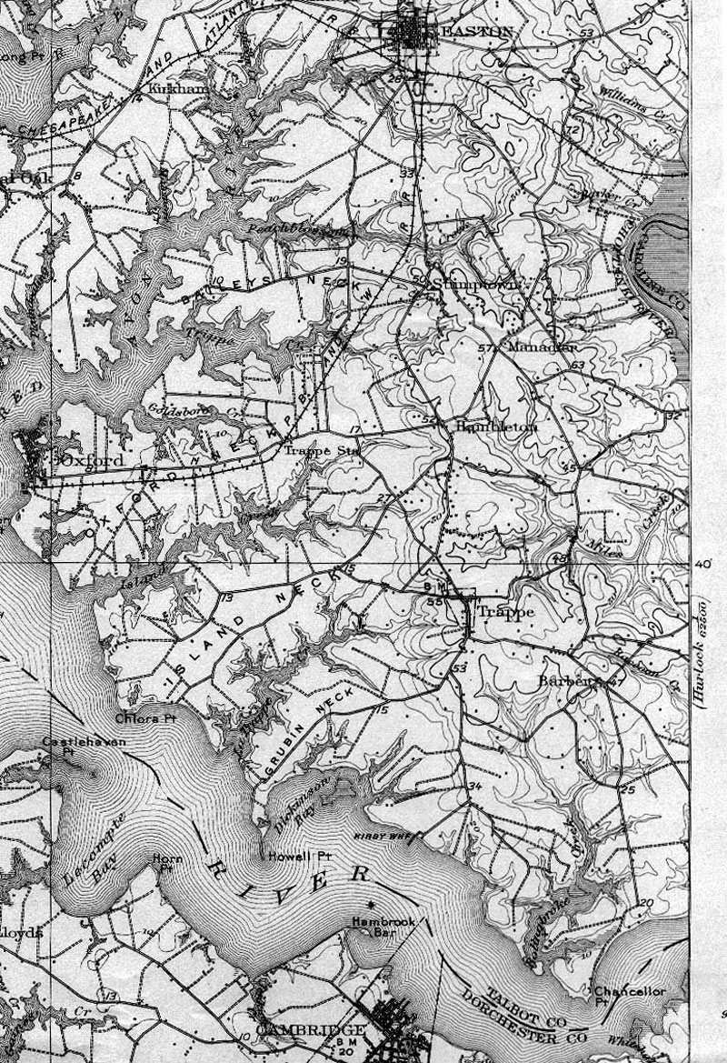 1912 USGS topographic map