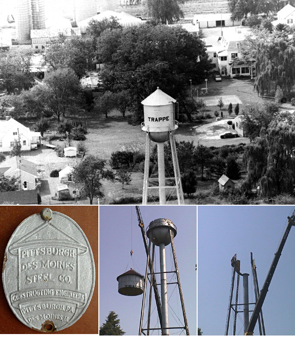 water tower