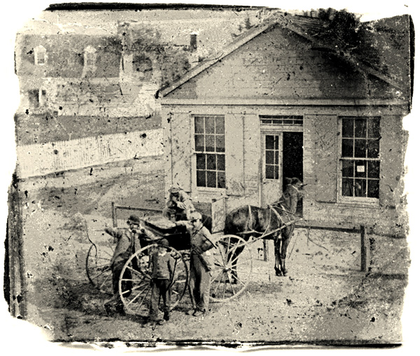 Trappe Store ambrotype