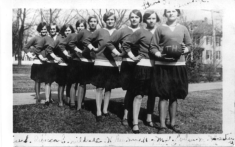 Trappe High School volleyball team