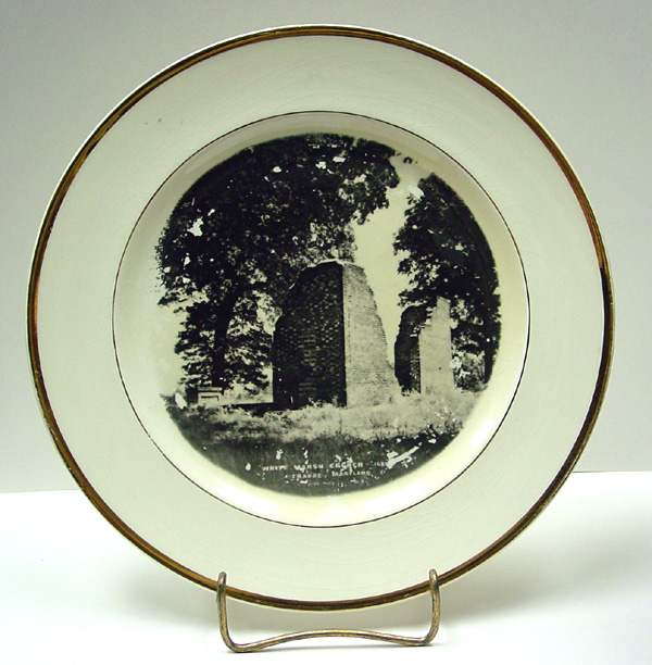 White Marsh Church Plate