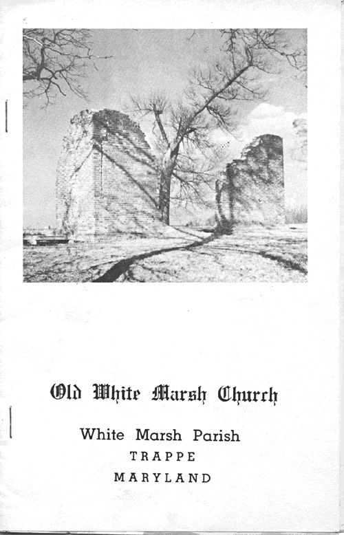 Old White Marsh Church
