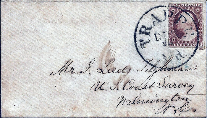 1847 letter