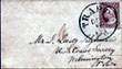 1856 letter from Trappe
