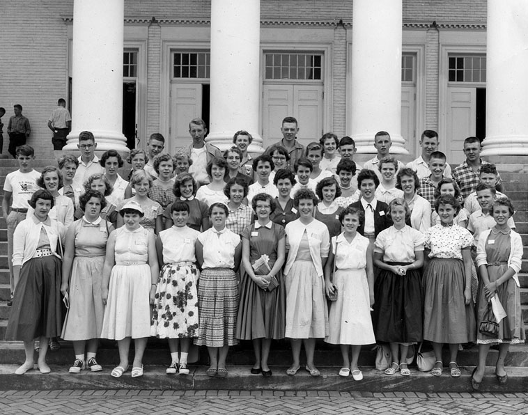 4-H Club Week 1955