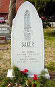 J. Franklin <i>Home Run</i> Baker at his home in Trappe