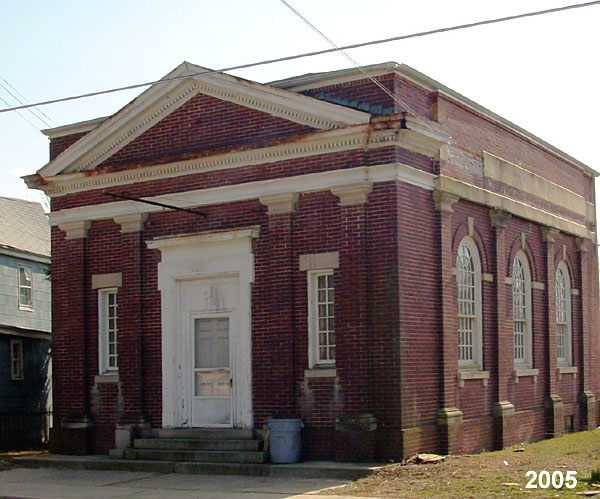The old State Bank of Trappe